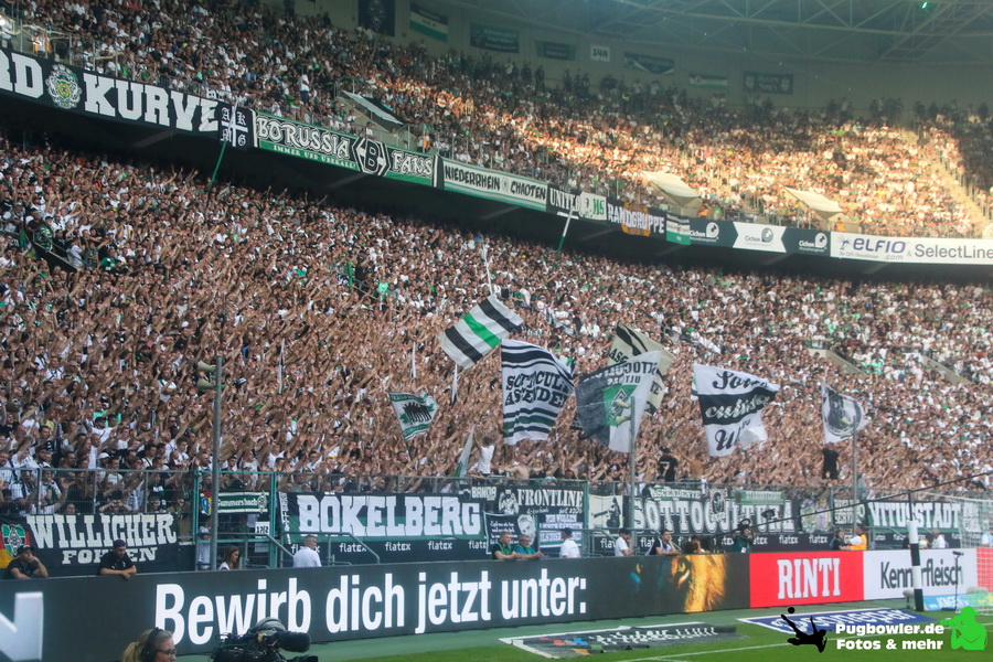 Borussia Mönchengladbach – 1. FSV Mainz 05 0-1 (17)
