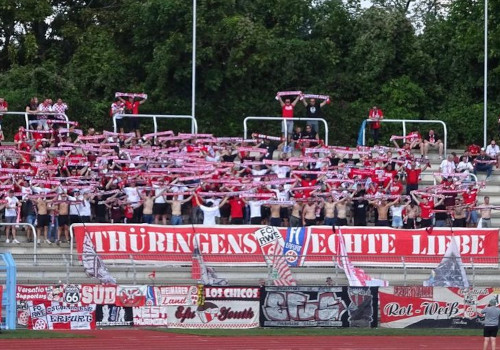BSG Wismut Gera – FC Rot-Weiß Erfurt 1-0 (3)