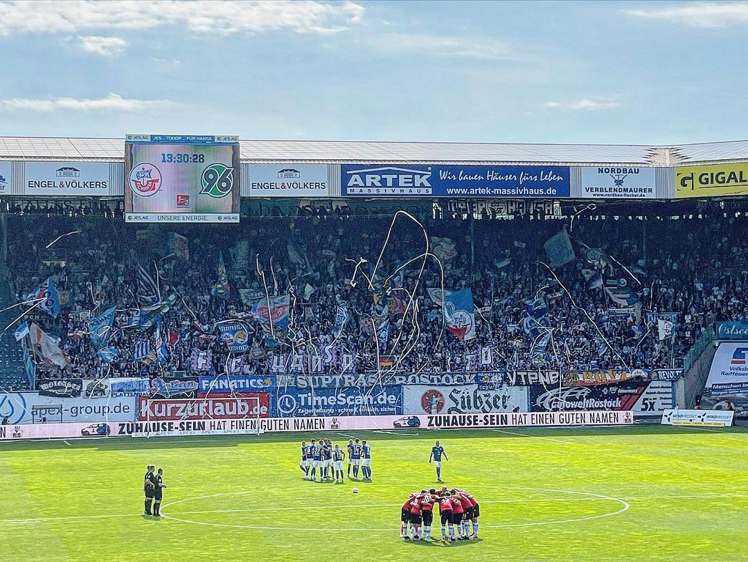 FC Hansa Rostock – Hannover 96 0-1 (3)
