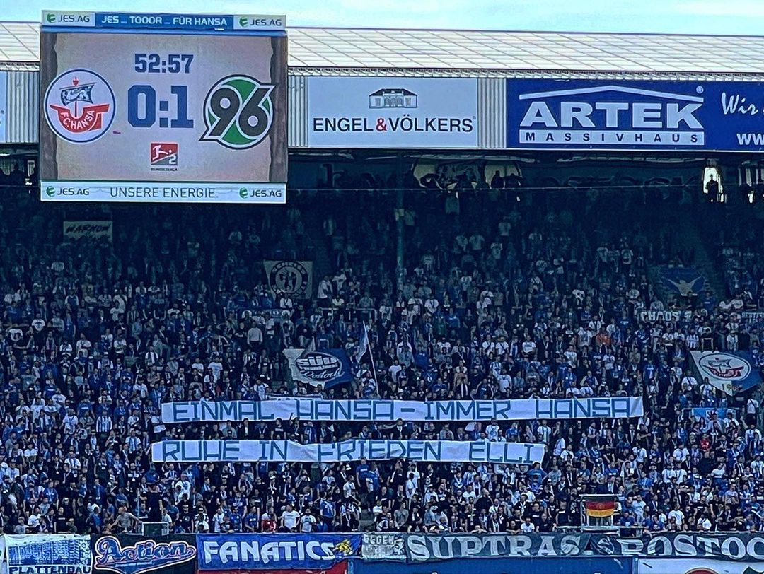 FC Hansa Rostock – Hannover 96 0-1 (4)