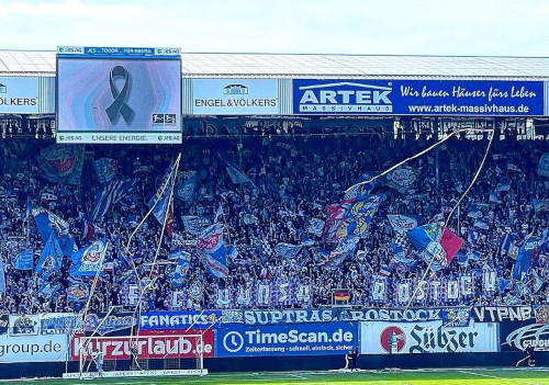 FC Hansa Rostock – Hannover 96 0-1 (7)