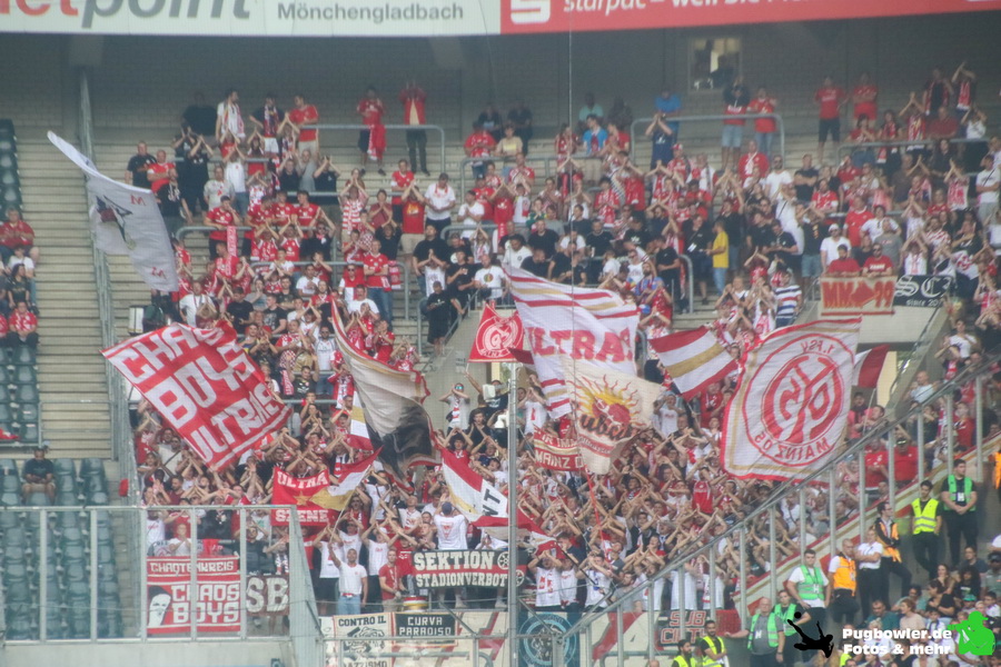 Borussia Mönchengladbach – 1. FSV Mainz 05 0-1 (1)