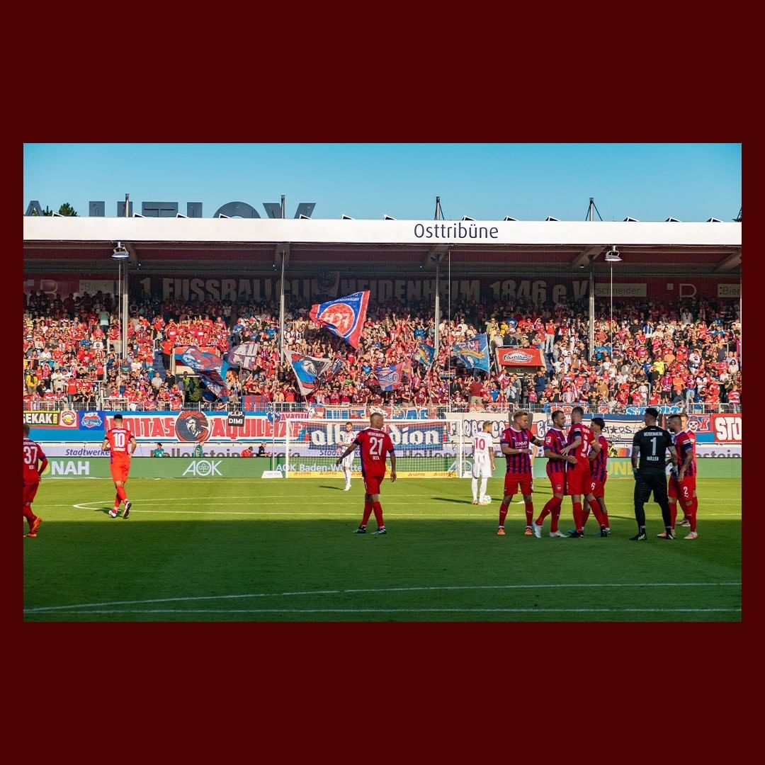 1. FC Heidenheim – Fortuna Düsseldorf 2-1 (3)