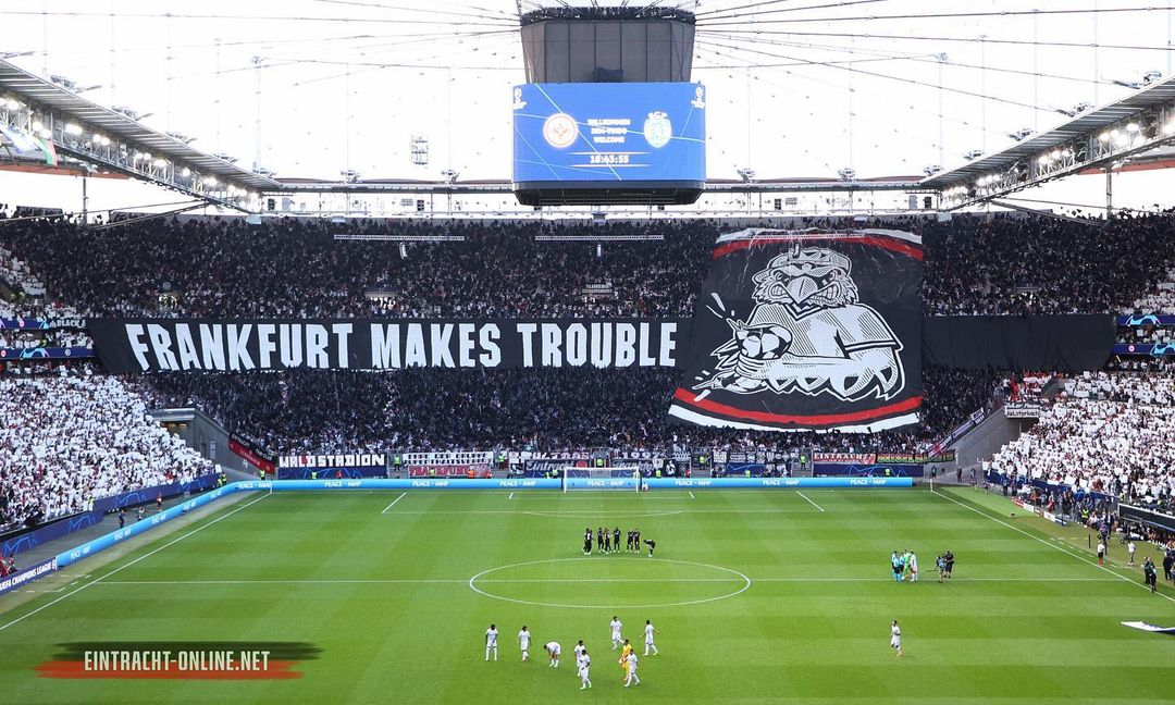 Eintracht Frankfurt – Sporting Clube de Portugal 0-3 (1)