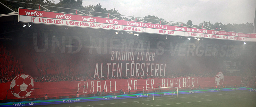 1. FC Union Berlin – Royale Union Saint-Gilloise 0-1 (1)