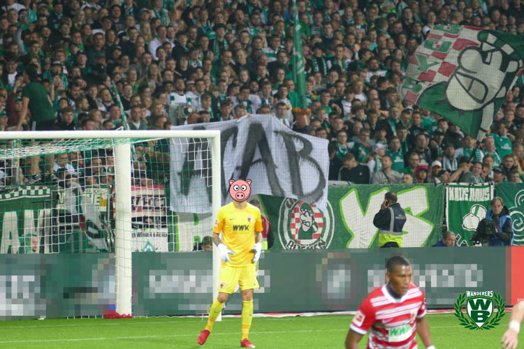 Werder Bremen – FC Augsburg 0-1 (17)