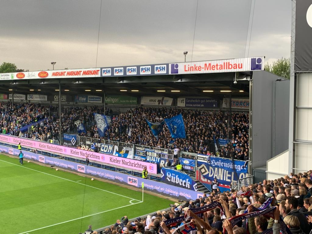 Holstein Kiel – Hamburger SV 2-3