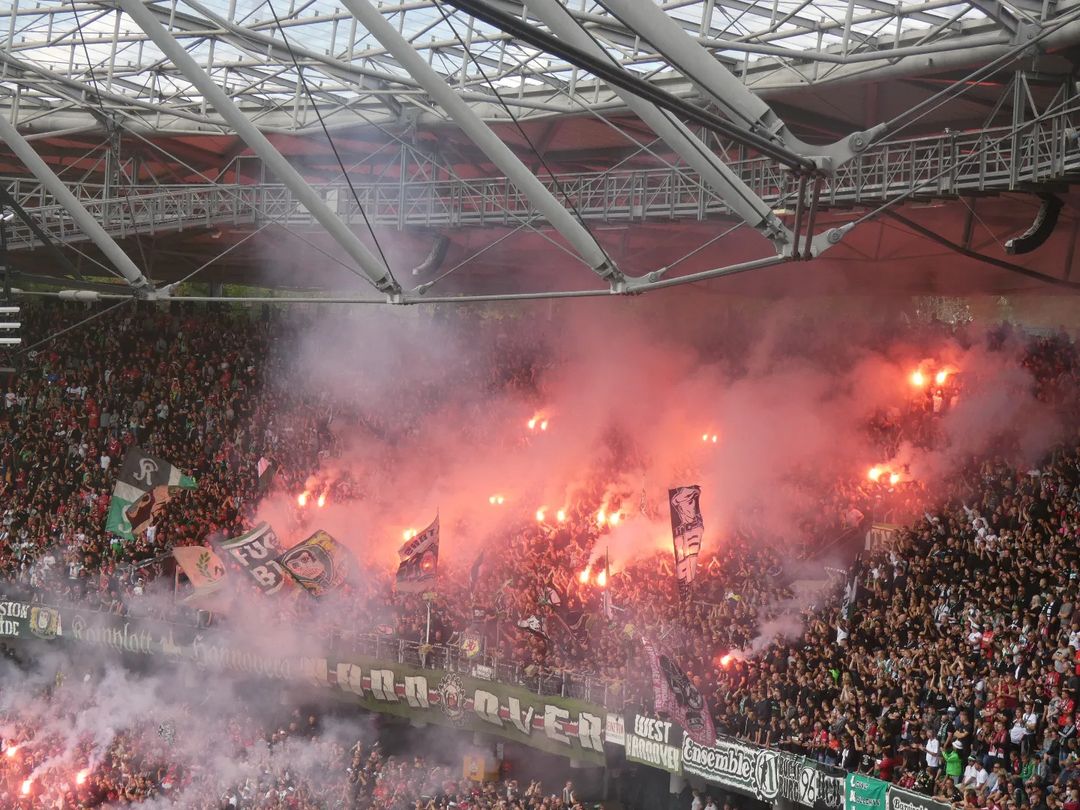 Hannover 96 – Eintracht Braunschweig 1-1 (1)