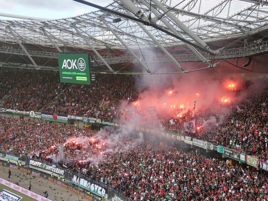 Hannover 96 – Eintracht Braunschweig 1-1 (2)