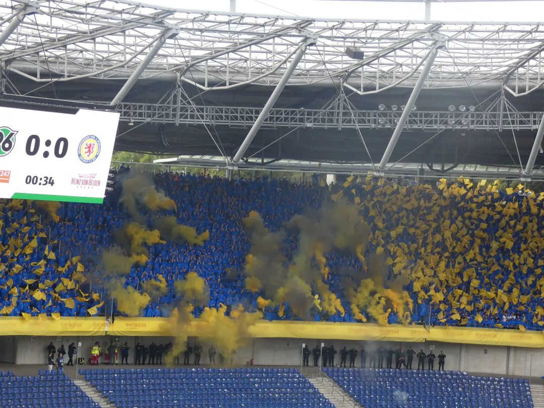 Hannover 96 – Eintracht Braunschweig 1-1 (2)