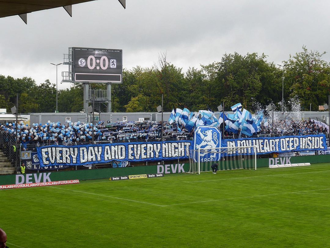 SV Elversberg – TSV 1860 München 4-1