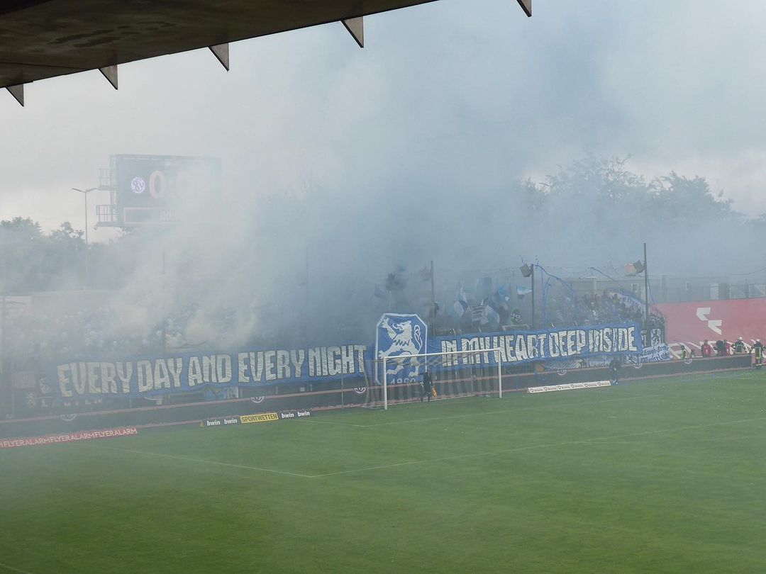 SV Elversberg – TSV 1860 München 4-1 (3)