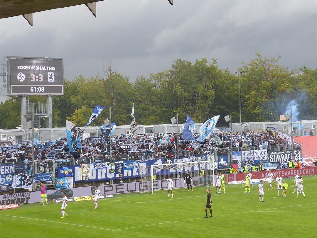 SV Elversberg – TSV 1860 München 4-1 (8)