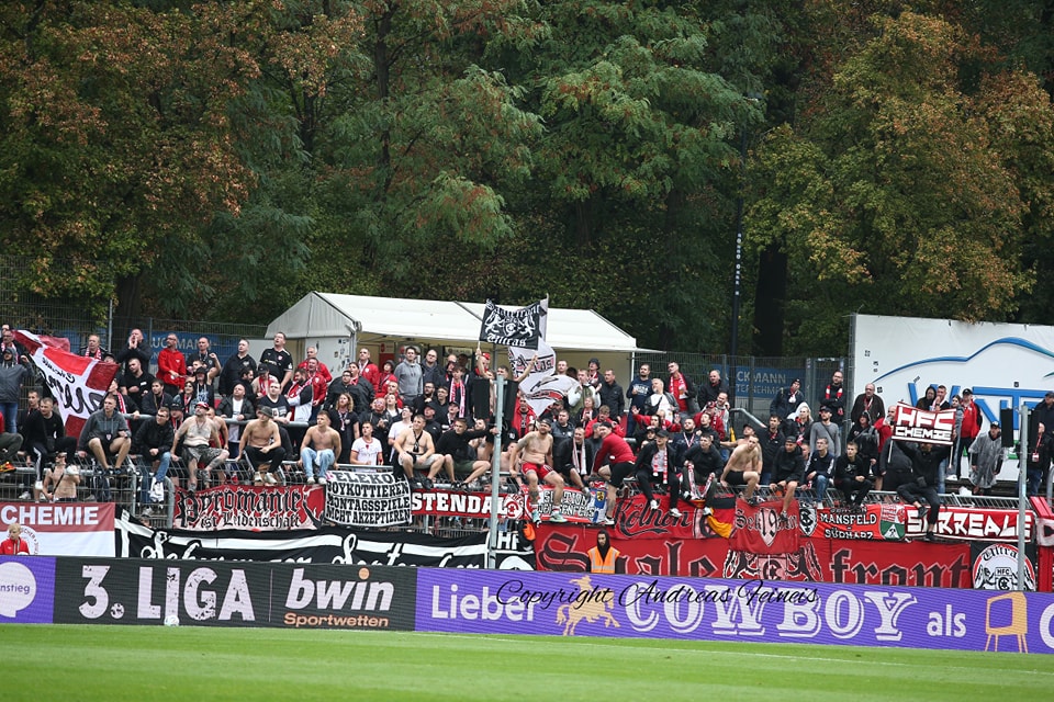 Viktoria Köln – Hallescher FC 2-2