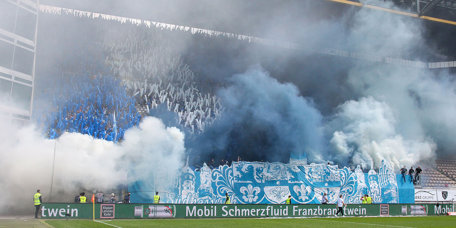 1. FC Kaiserslautern – SV Darmstadt 98 3-3