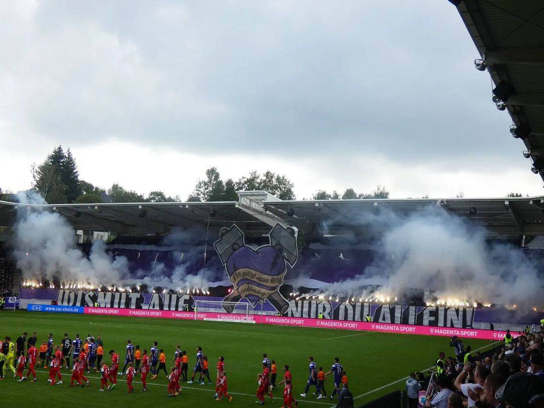 FC Erzgebirge Aue – FSV Zwickau 0-1