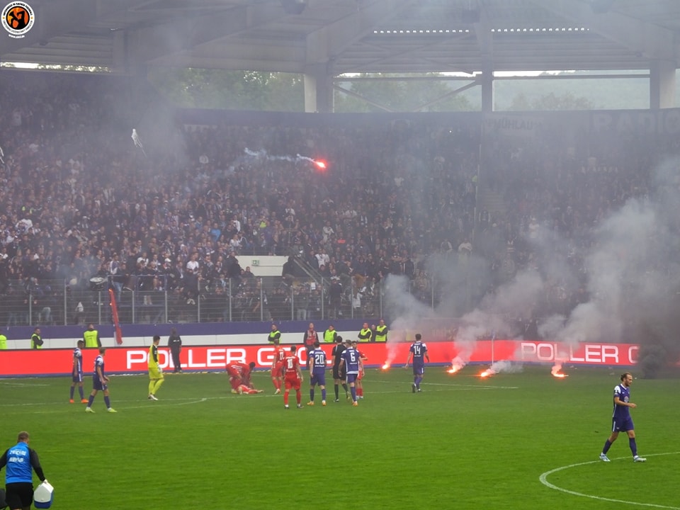FC Erzgebirge Aue – FSV Zwickau 0-1 (42)