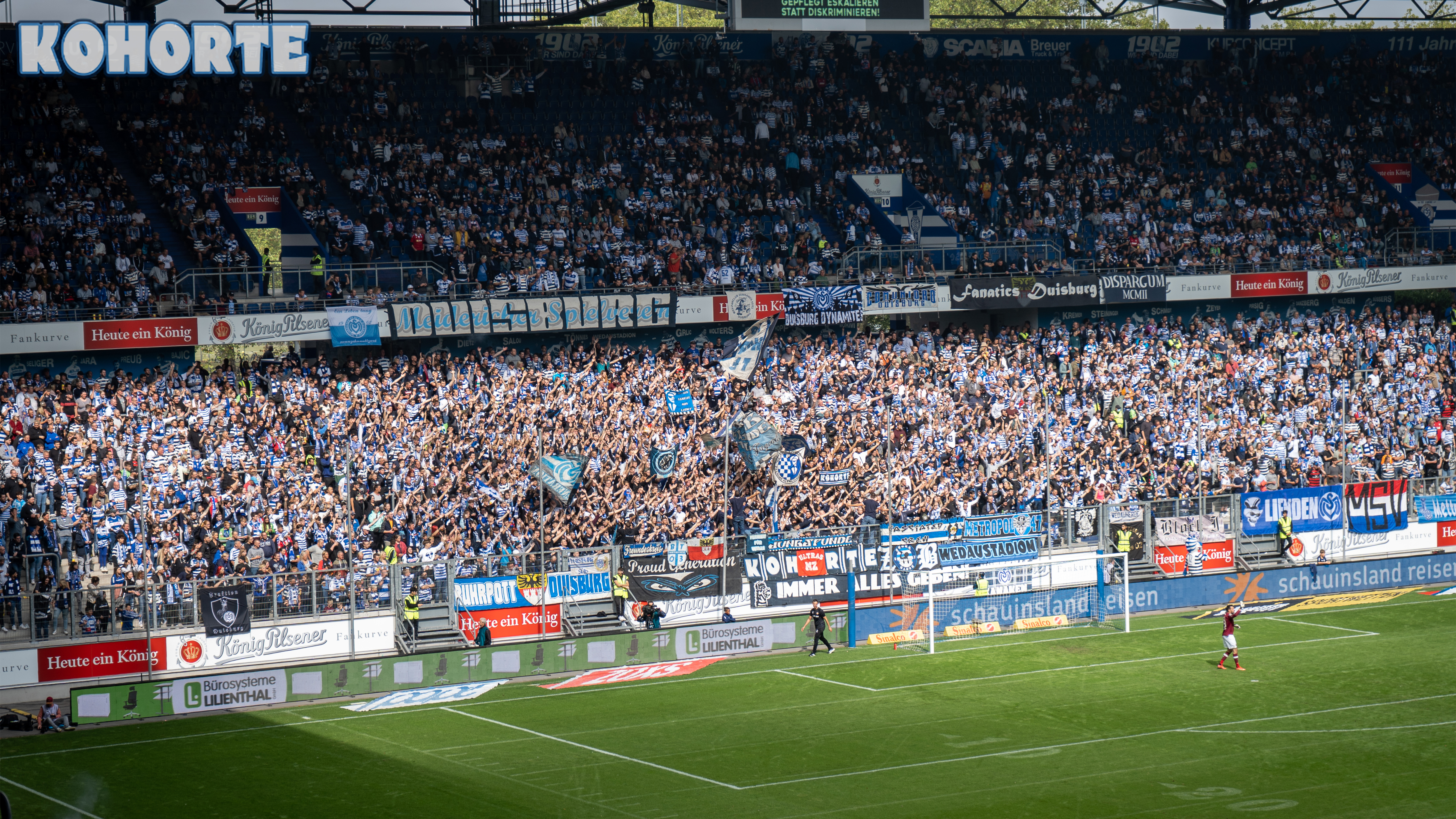 MSV Duisburg – Dynamo Dresden 0-1