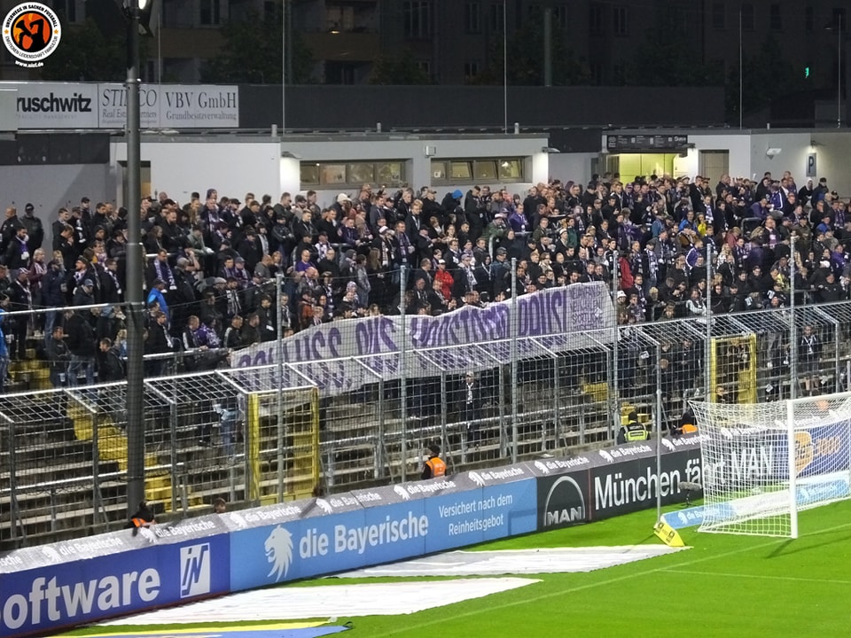 TSV 1860 München – FC Erzgebirge Aue 3-1
