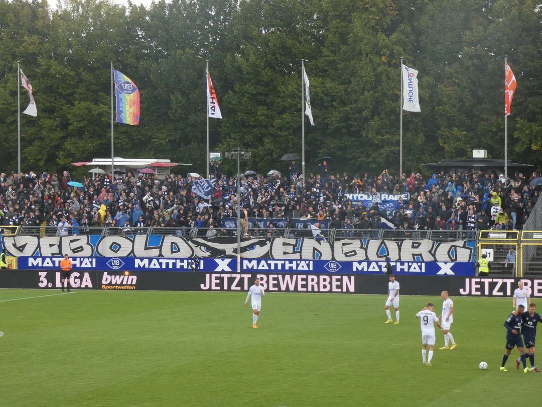 VfB Oldenburg – SpVgg Bayreuth 1-1