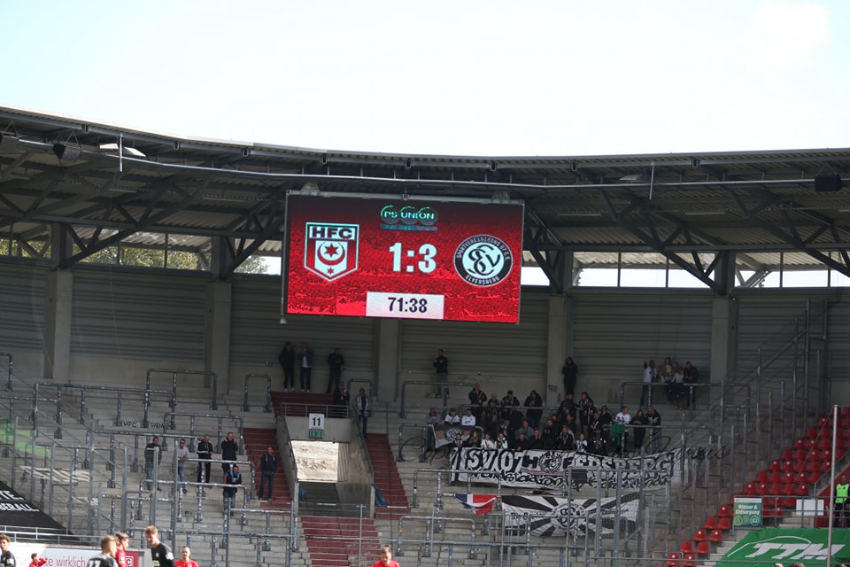Hallescher FC – SV Elversberg 1-3