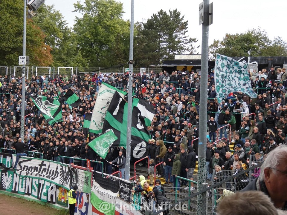 SC Preußen Münster – SV Rödinghausen 1-0 (8)