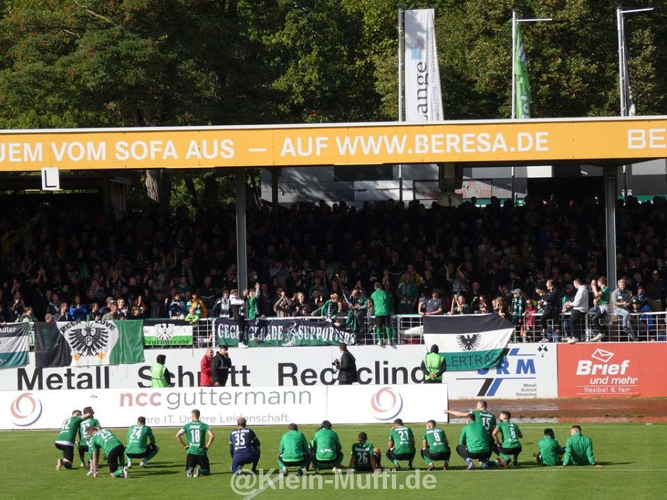 SC Preußen Münster – SV Rödinghausen 1-0 (10)