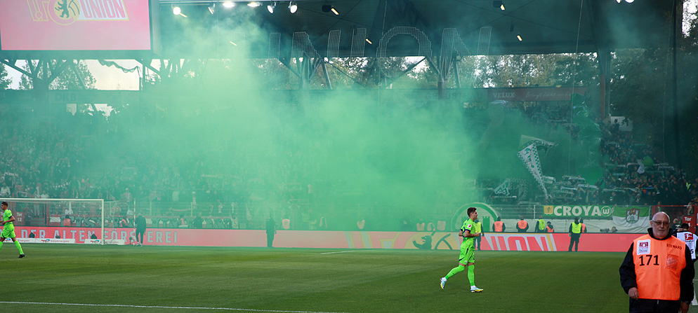 1. FC Union Berlin – VfL Wolfsburg 2-0 (1)