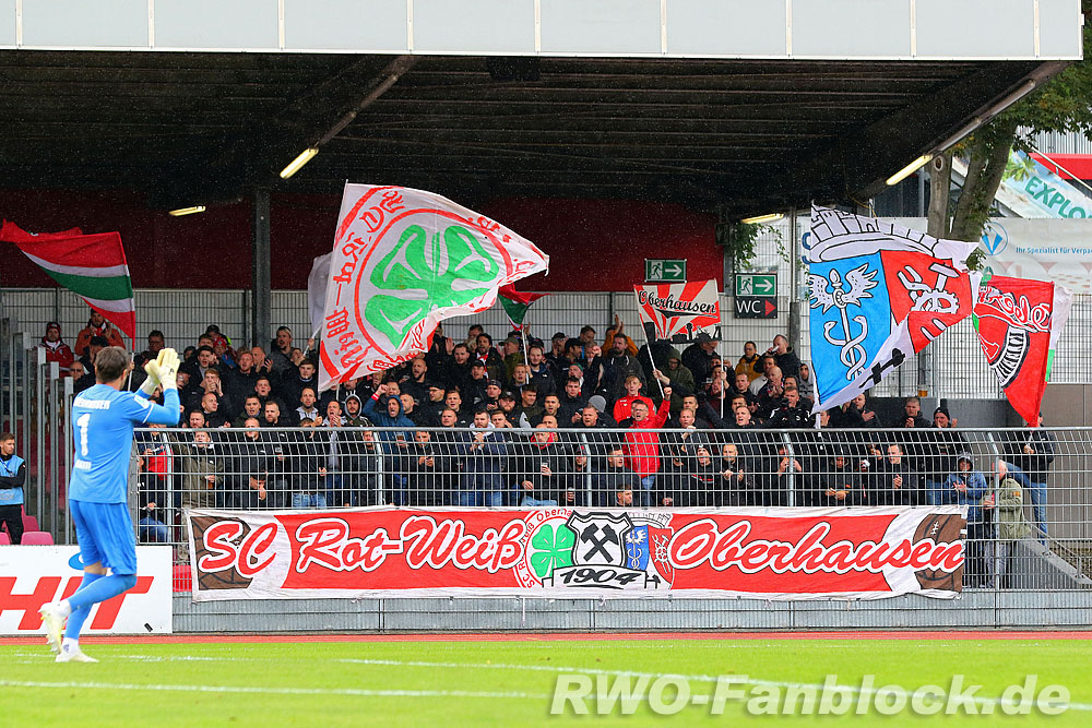 Fortuna Köln – Rot-Weiß Oberhausen 1-1
