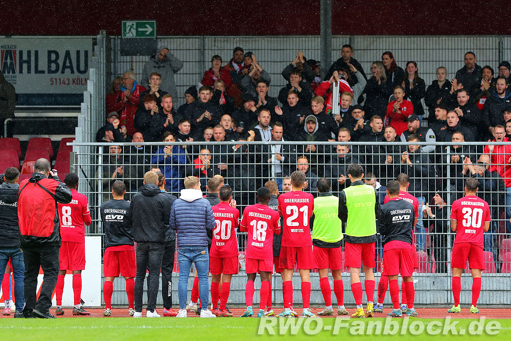 Fortuna Köln – Rot-Weiß Oberhausen 1-1 (1)
