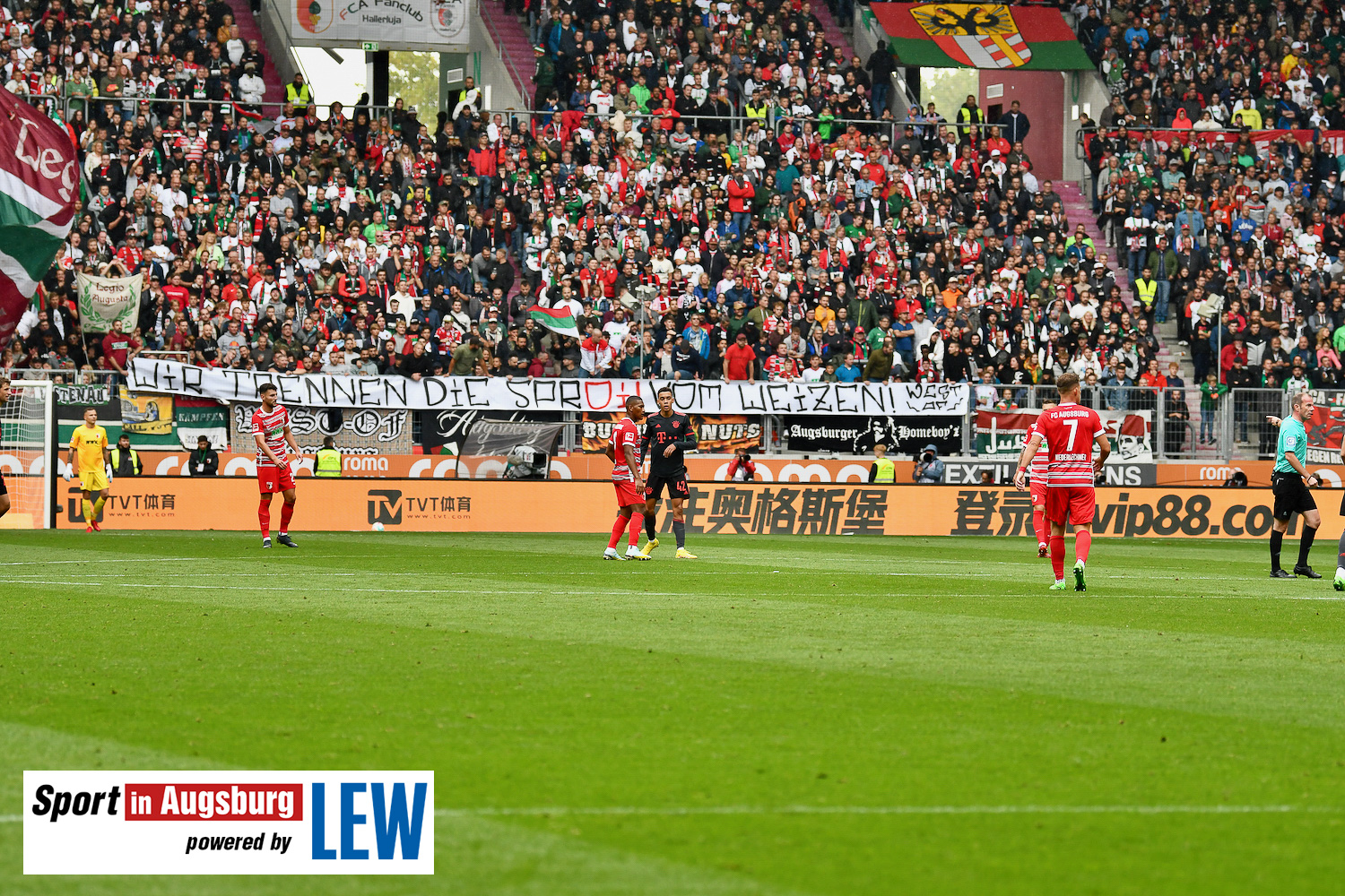 FC Augsburg – FC Bayern München 1-0