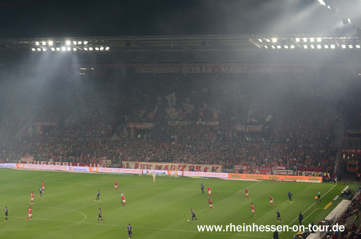 1. FSV Mainz 05 – Hertha BSC 1-1 (5)