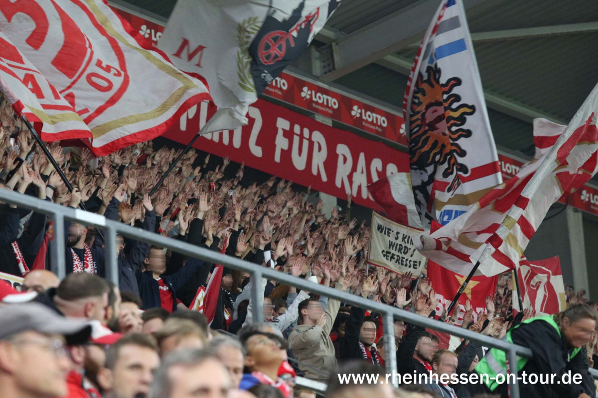 1. FSV Mainz 05 – Hertha BSC 1-1 (6)
