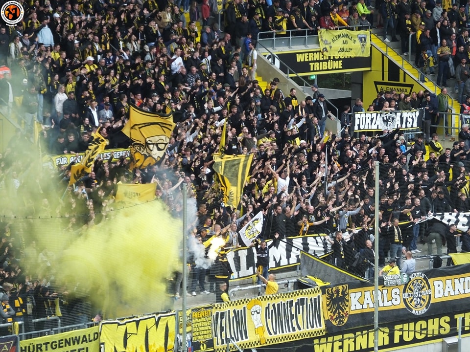 TSV Alemannia Aachen – SC Preußen Münster 4-2 (2)