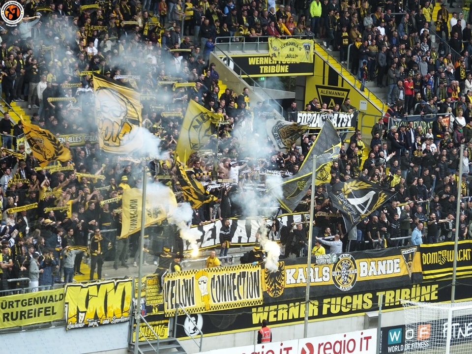 TSV Alemannia Aachen – SC Preußen Münster 4-2 (4)