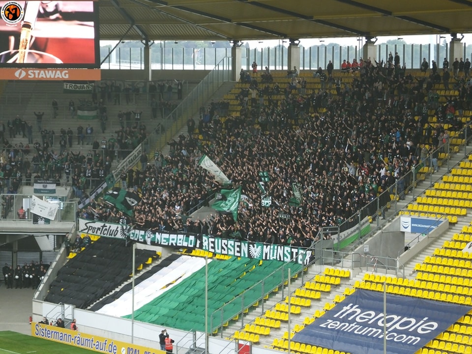 TSV Alemannia Aachen – SC Preußen Münster 4-2 (5)