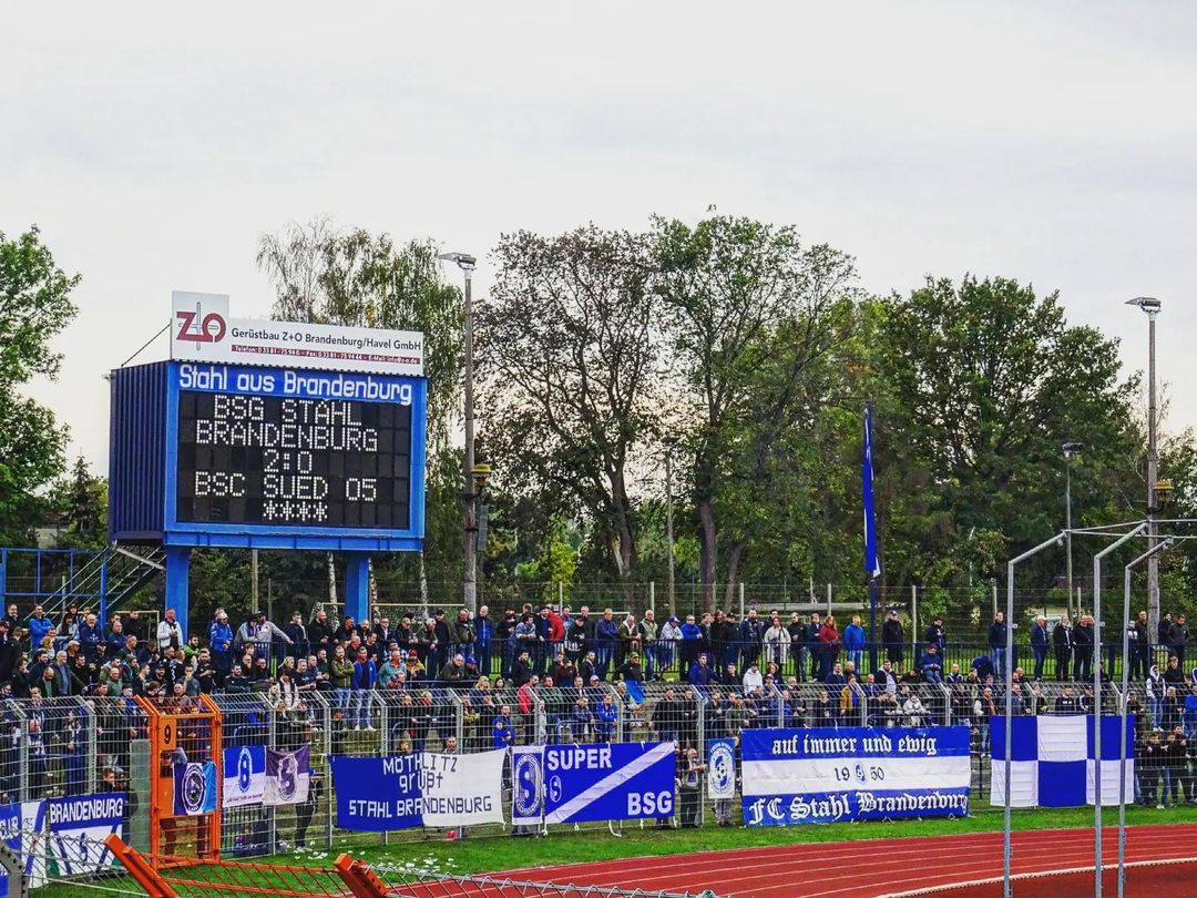 BSG Stahl Brandenburg – Brandenburger SC Süd 2-0 (12)