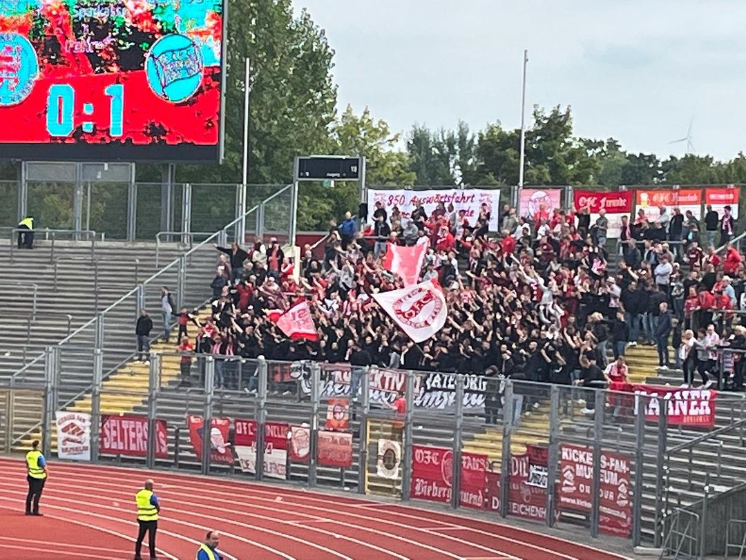Hessen Kassel – Kickers Offenbach 0-1