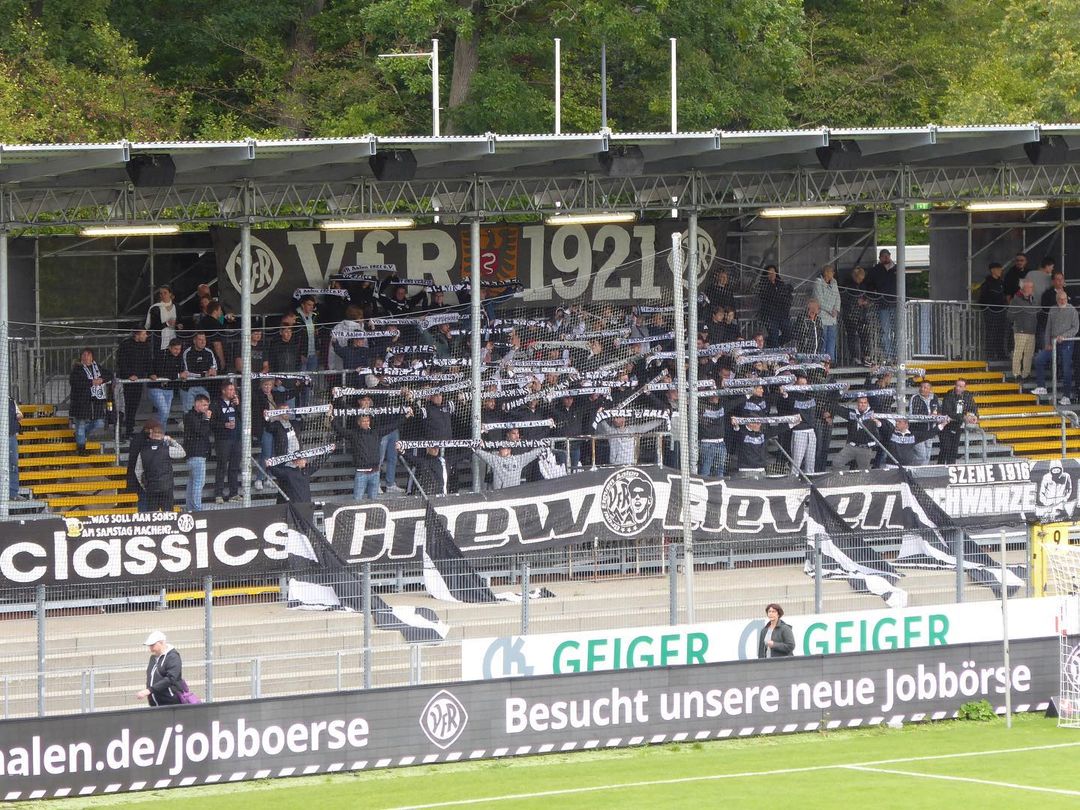 VfR Aalen – SSV Ulm 1-1