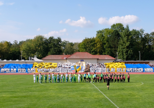 VfB Apolda – FC Carl Zeiss Jena 0-7 (7)