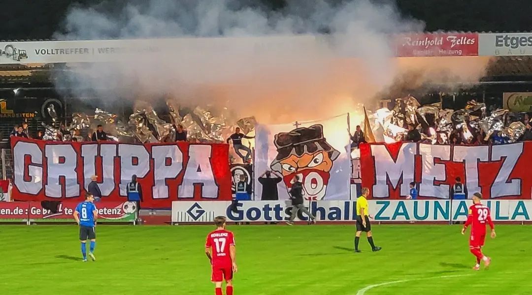 SV Eintracht Trier – FC Rot-Weiß Koblenz 2-1