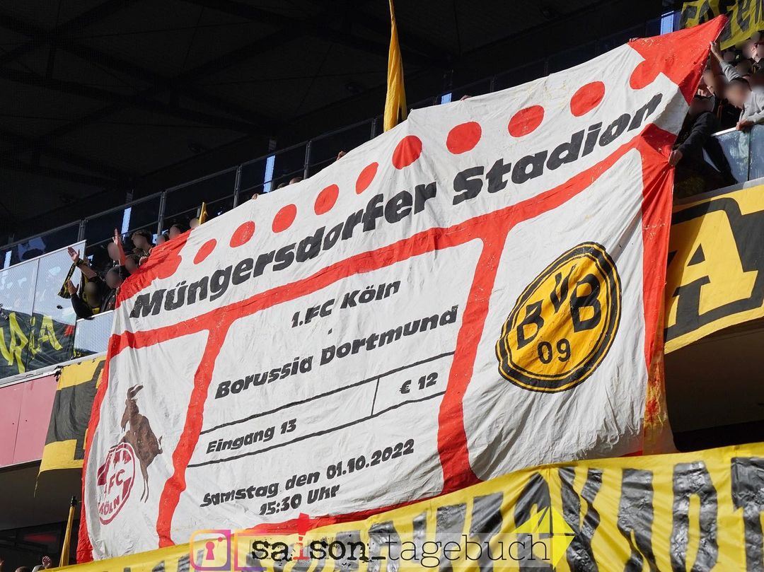 1. FC Köln – Borussia Dortmund 3-2