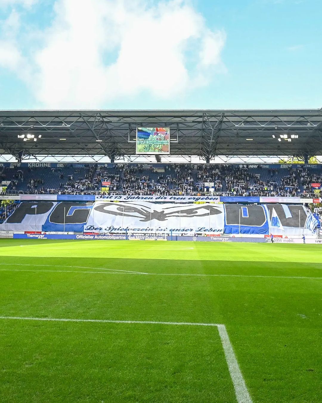 MSV Duisburg – Hallescher FC 1-0
