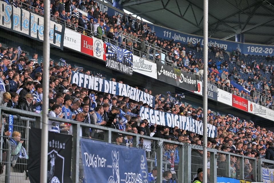 MSV Duisburg – Hallescher FC 1-0 (2)