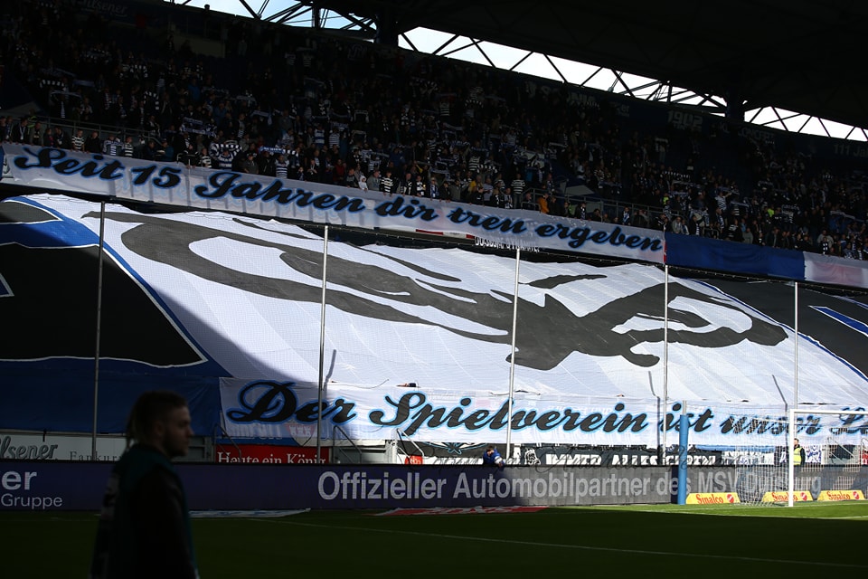 MSV Duisburg – Hallescher FC 1-0 (4)