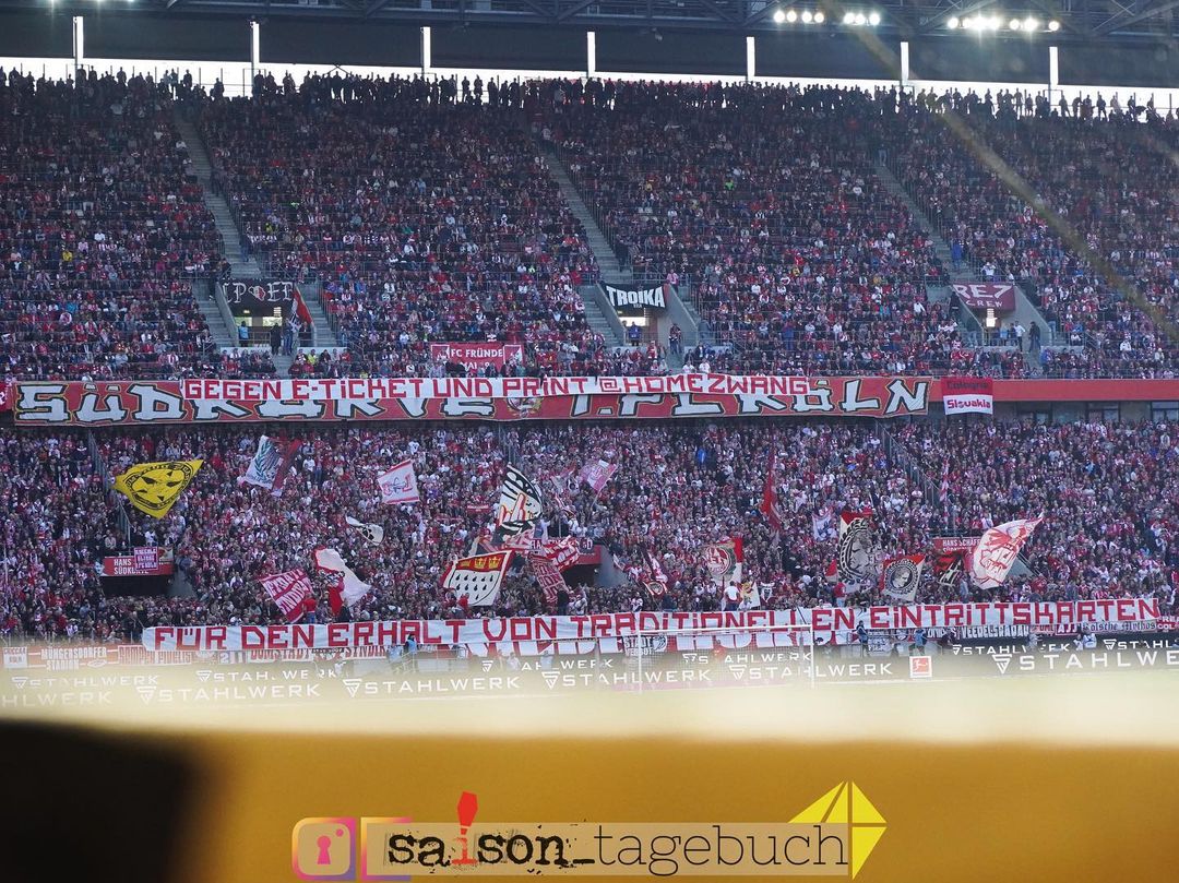 1. FC Köln – Borussia Dortmund 3-2