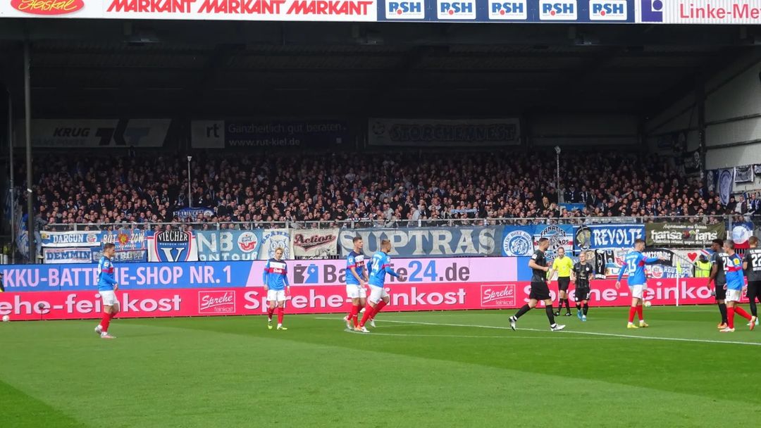 Holstein Kiel – FC Hansa Rostock 1-1 (1)