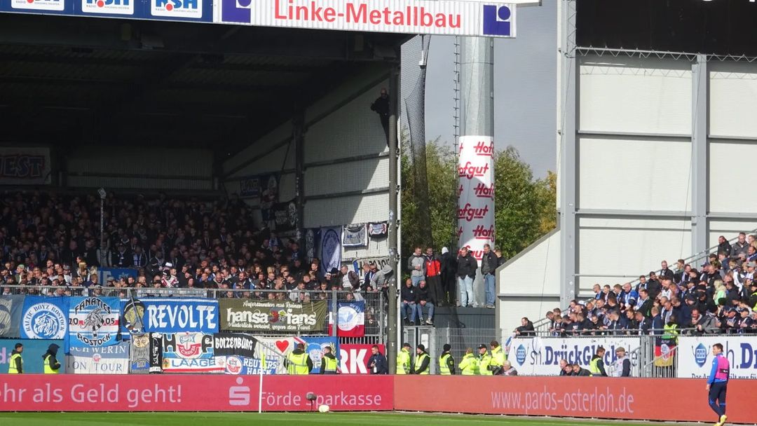 Holstein Kiel – FC Hansa Rostock 1-1 (2)