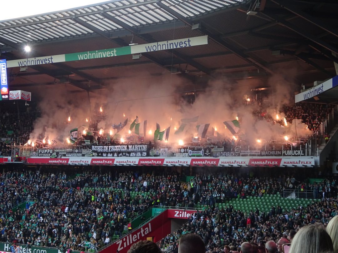 Werder Bremen – Borussia Mönchengladbach 5-1 (2)