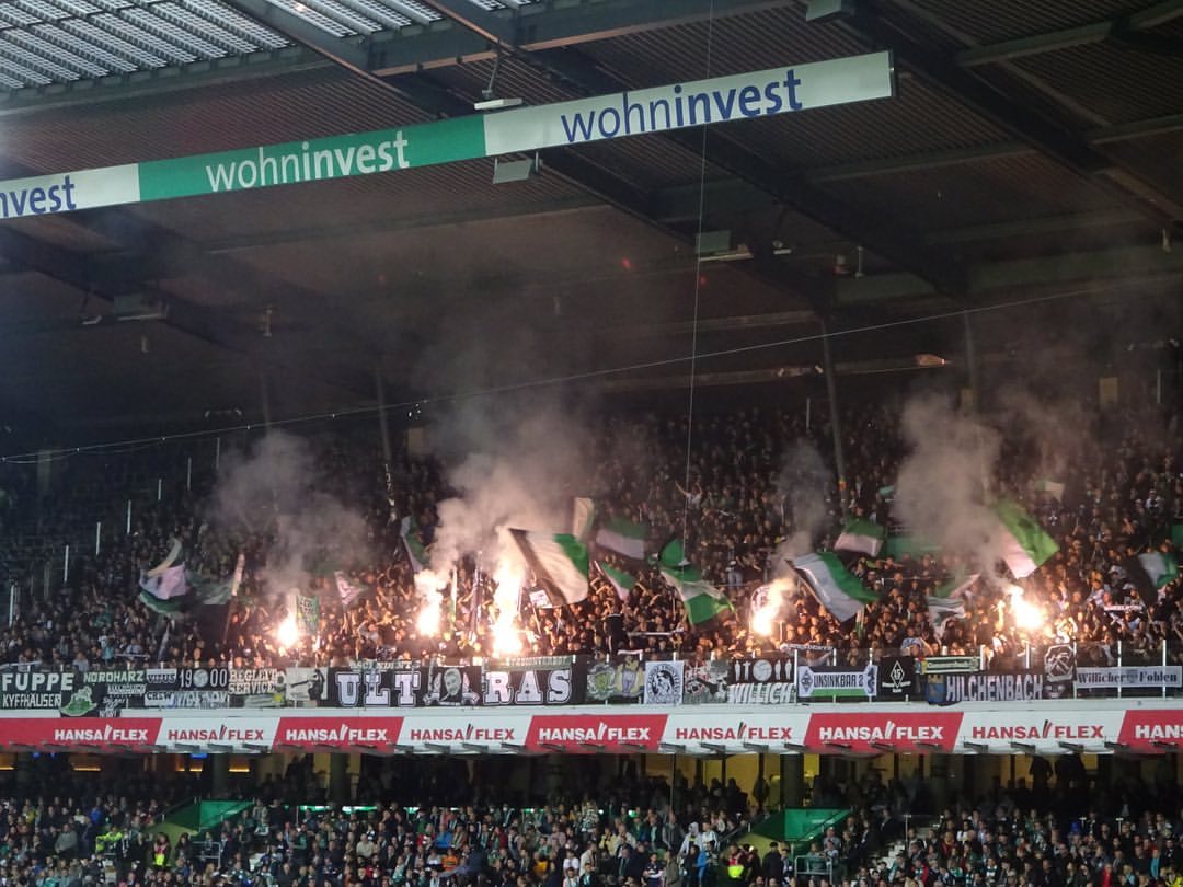 Werder Bremen – Borussia Mönchengladbach 5-1 (3)